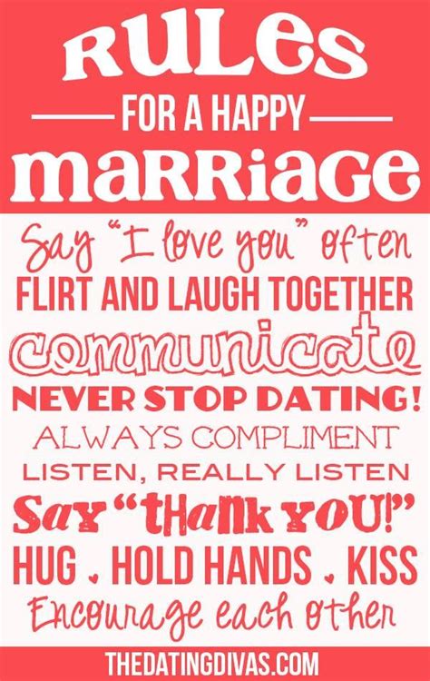 Quotes About Love Rules For A Happy Marriage What Would You Add To