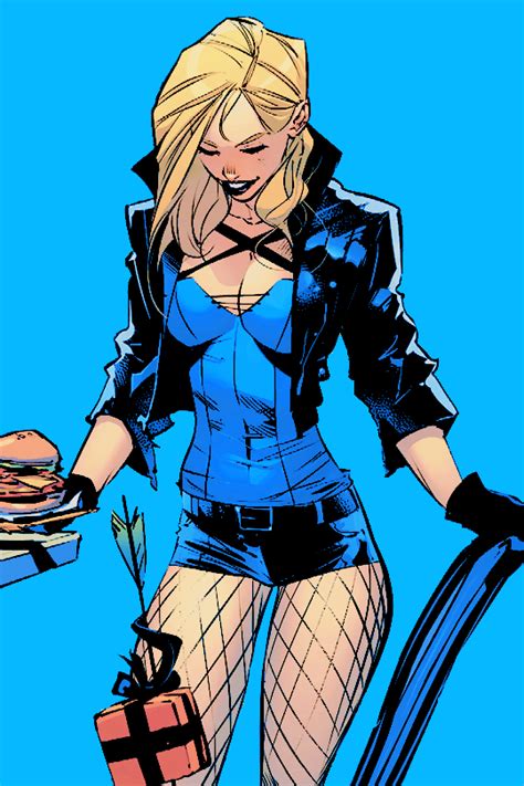Life Is Too Short To Be Serious Black Canary Comic Black Canary Arrow Black Canary
