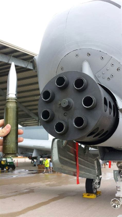 A 10 Warthog Cannon And 30 Mm Round Pics