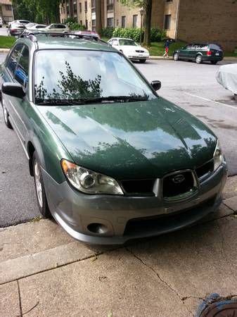 We have 69 cars for sale for impreza outback sport 2002, from just $995. Sell used 2007 Subaru Impreza Outback Wagon Sport Green ...