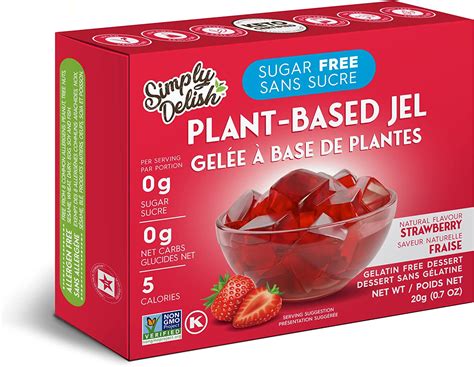 simply delish strawberry jel dessert 20 g au pantry food