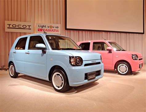 Daihatsu Mira Tocot Kei Car De Dise O Retro Y Full Tecnolog A