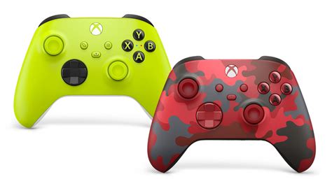 Xboxs Bold New Series Xs Controller Colours Are Electric Volt And