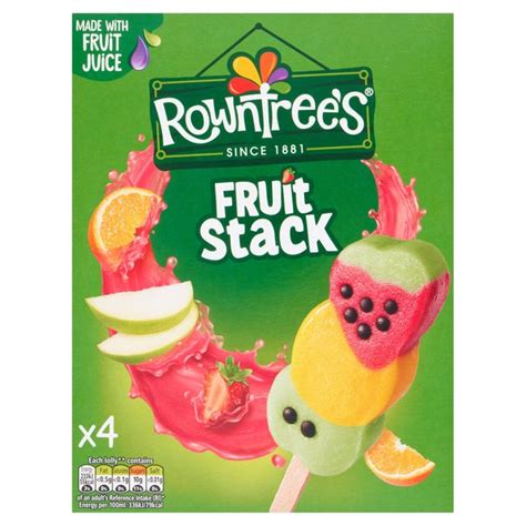 Rowntrees Fruit Stack Ice Lollies Morrisons