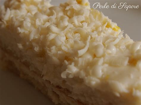 Ricetta creata da utente galbani club. Perle di Sapore: Tiramisù al Limone e Cioccolato Bianco