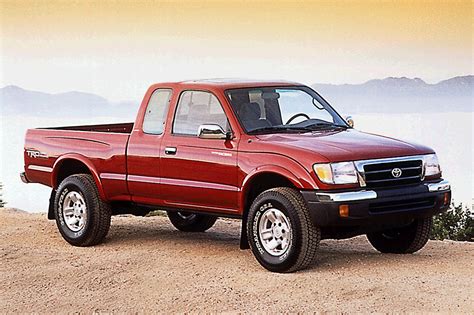 Toyota Tacoma I 1995 2000 Pickup Outstanding Cars