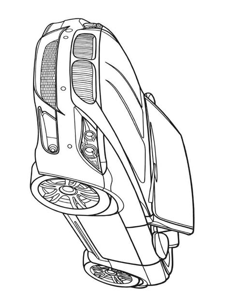 Convertible Car Coloring Pages Coloring Pages