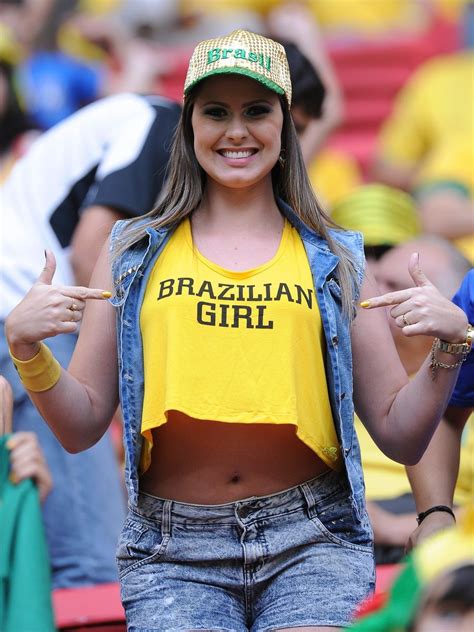 world cup 2014 sexiest fans mirror online hot football fans football girls girls soccer