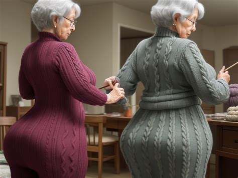 Fix Low Resolution Photos Grandma Wide Hips Big Hips Gles Knitting