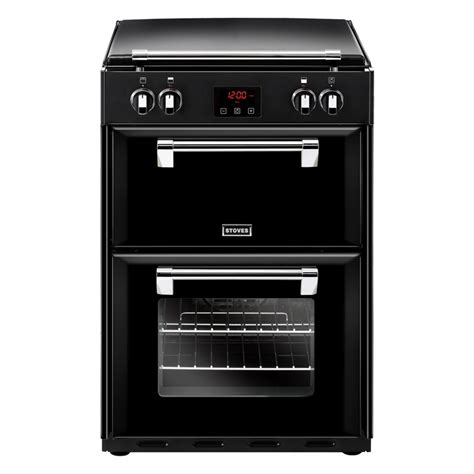 Stoves Richmond R600eibk 60cm Induction Double Freestanding Cooker