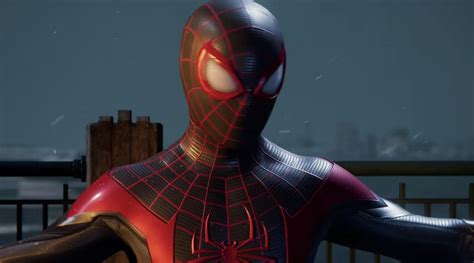 Incrível Confira O Primeiro Gameplay De Spider Man Miles Morales