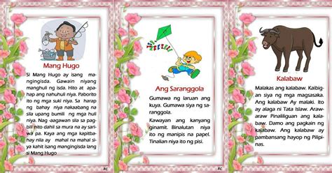 Maikling Kwento Set 7 Free Download Ready To Print Deped Click