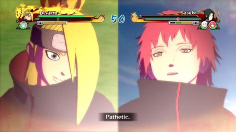 Naruto Ultimate Ninja Storm Revolution Sasori X Deidara Combined