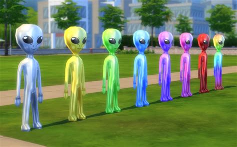 Mod The Sims Inflatable Aliens