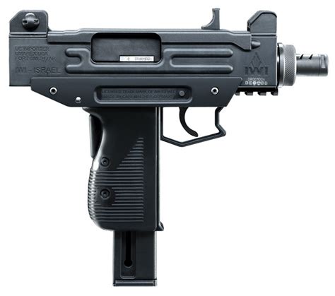 Umarex Iwi Uzi 22 Lr Rifle And Pistol The Firearm Blog