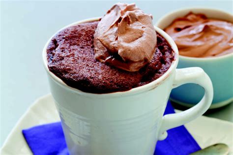 Hazelnut Nutella Mug Cake Recipe Cakes Bakepedia