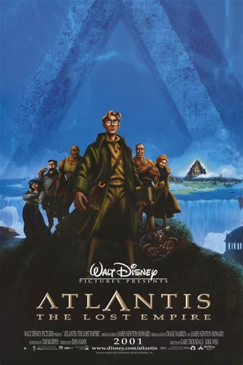 I haven't seen most of these. Atlantis: The Lost Empire (2001) | Empire movie, Atlantis ...