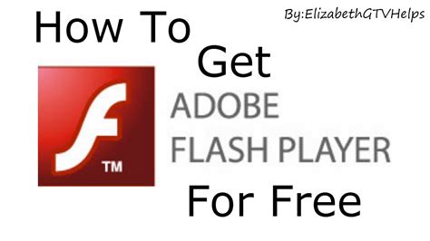 Adobe flash player is freeware software for using content created on the adobe flash platform, including viewing multimedia, executing rich internet applications, and streaming video and audio. How To: Get Adobe Flash Player For Free - YouTube