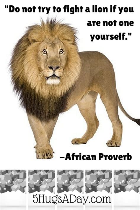 Not every battle is worth fighting for! Choose Your Battles Carefully | African proverb ...