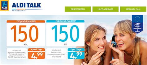 Aldi talk is the mobile telecommunication provider owned by aldi north and aldi south, two major supermarket chains in germany. Aldi Talk mit mehr Inklusiv-Minuten und Datenvolumen für ...