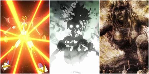10 Most Over The Top Anime Transformation Sequences
