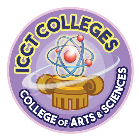 Icct Colleges College Of Arts And Sciences High Resolution Logo By Buboy Ranido Caslogo