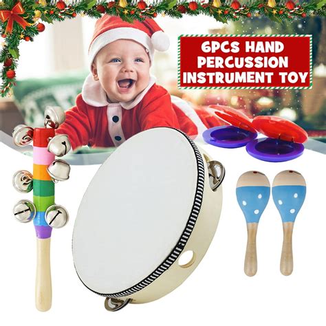 Orff Instrument Baby Musical Toys Percussion Instruments Band Rhythm