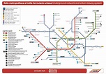 Plano del Metro de Milán / Milan subway #infografia #infographic #maps ...
