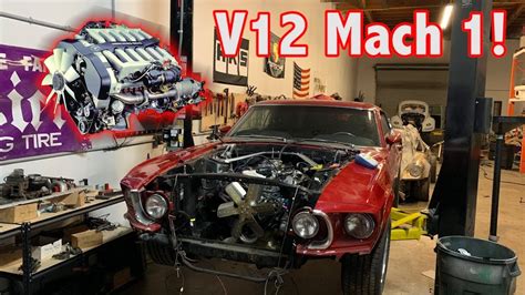 V12 Engine Mustang
