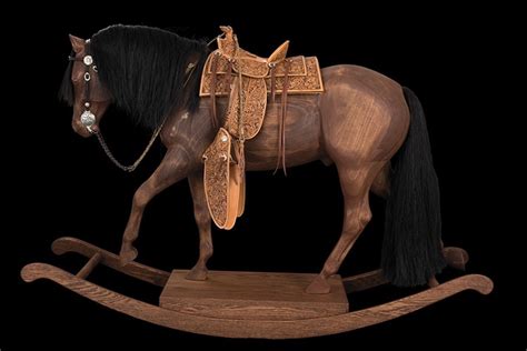 The Ultimate Rocking Horse Western Horseman