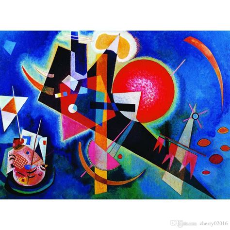 Wassily Kandinsky Blue Painting At Explore