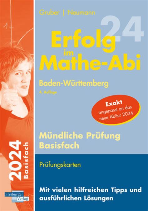 Erfolg Im Mathe Abi 2024 Mündliche Prüfung Basisfach Baden Württemberg