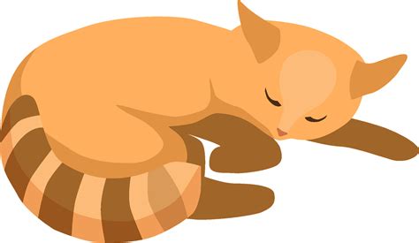 Download Sleeping Cat Clipart Cat Playing With Yarn Png Download