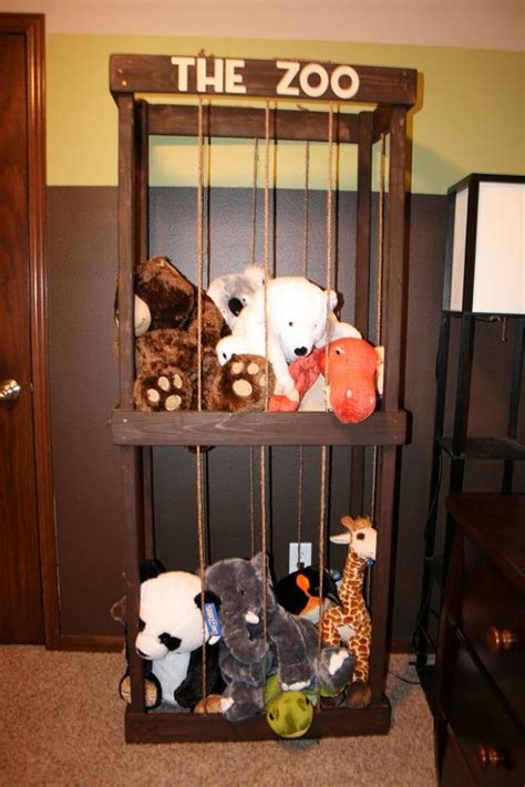 10 Ideas How To Build Your Own Stuffed Animal Zoo