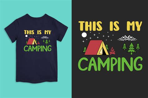 Free Design This Is My Camping T Shirt Graphic By T Shirt Area