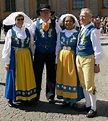 FolkCostume&Embroidery: Overview of the Folk Costumes of Europe, Sweden ...