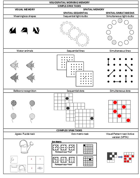 Figure 1 From The Structure Of Visuospatial Memory In Adulthood