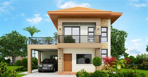 2nd Floor House Front Design Simple 2 Story Floor Plans House