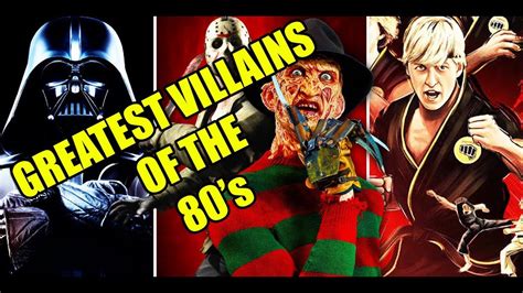The 20 Greatest 80s Horror Villains In Tv Film