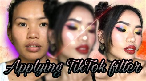 How To Apply Tiktok Beauty Filter Mikayg Youtube