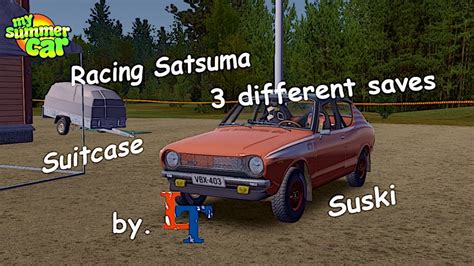Racing Satsuma Trailer My Summer Car Save Games 3 Linkoln Tech