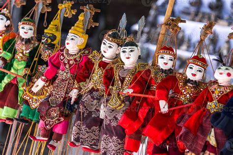Traditional Myanmar Puppet 22946850 Stock Photo At Vecteezy