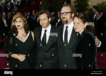 Paul Giamatti and family at the Academy Awards in Hollywood, California ...