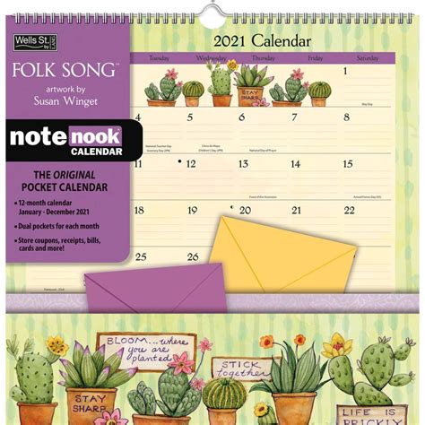 2021 Pocket Calendar Calendar Printables Free Blank