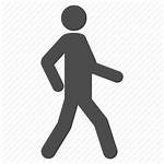 Walking Icon Walk Person Hiking Vector Adventure