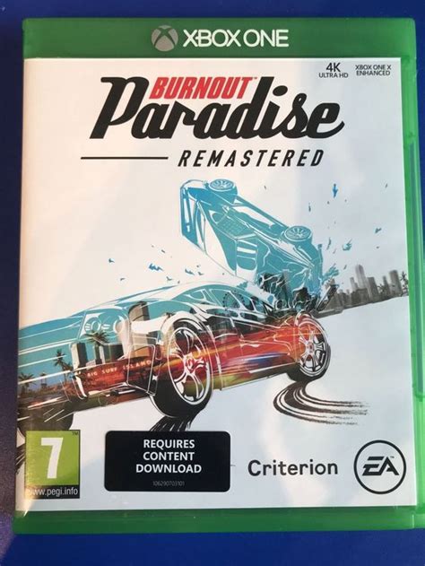 Burnout Paradise Remastered Xbox One Kaufen Auf Ricardo