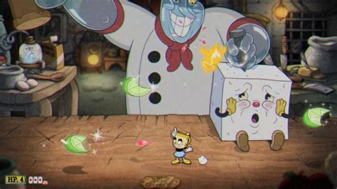 cuphead how to beat chef saltbaker press space to jump