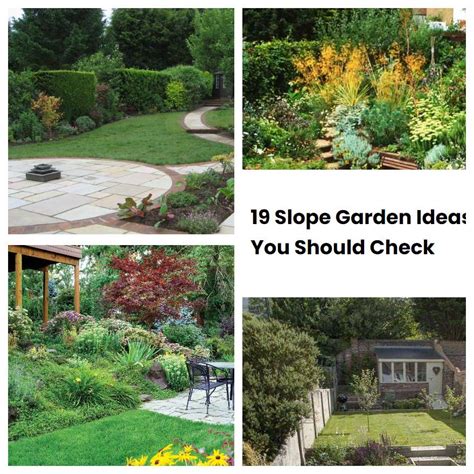 19 Slope Garden Ideas You Should Check Sharonsable