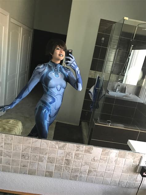 Cortana Cosplay Halo Cosplay Cortana Cosplay Catsuit Outfit