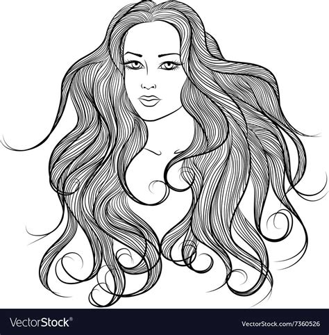 Woman Sketch Female Sketch Girl Outlines Abstract Sketches Cartoon